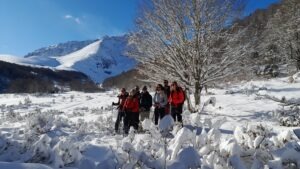 stage raquette-écriture